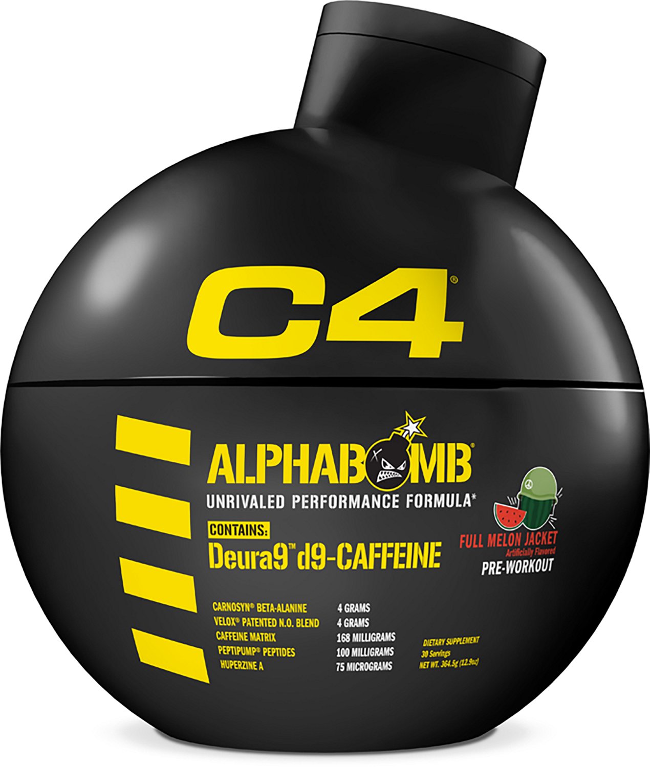 C4 Performance Energy AlphaBomb Full Melon Jacket