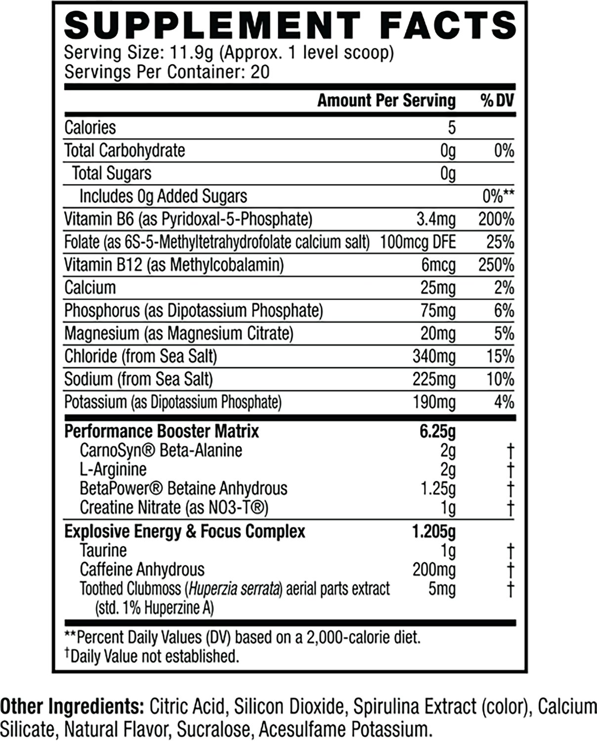 C4 Sport Frozen Bombsicle Pre-Workout - 20 servings - view number 5