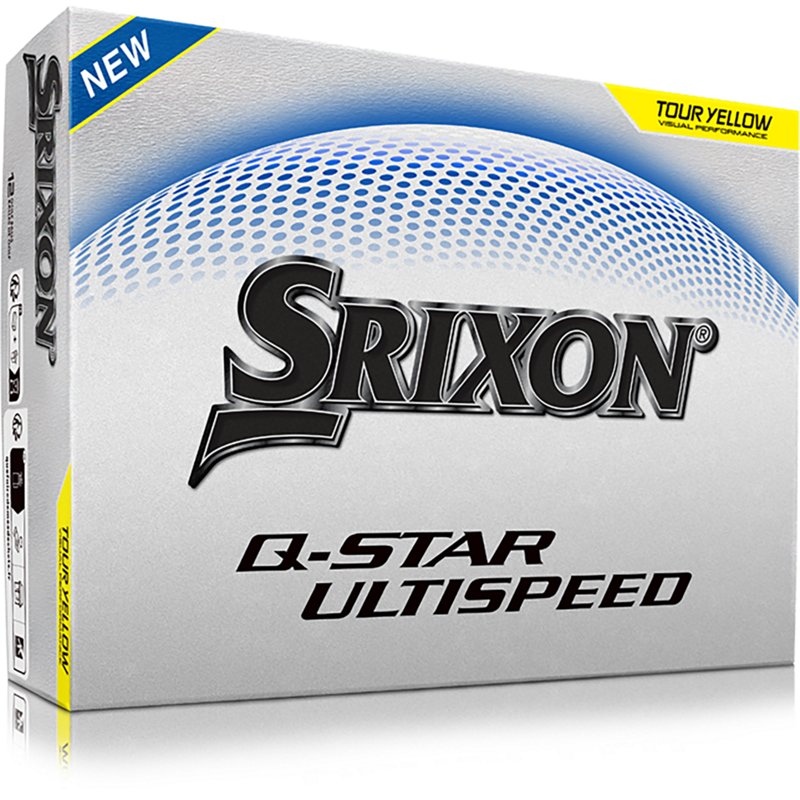 Srixon Q-Star Ultispeed Golf Balls 12-Pack