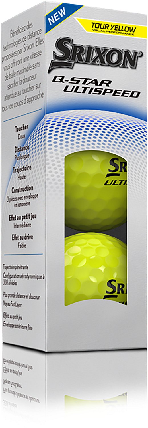 SRIXON Q-Star Ultispeed Golf Balls 12-Pack - view number 2