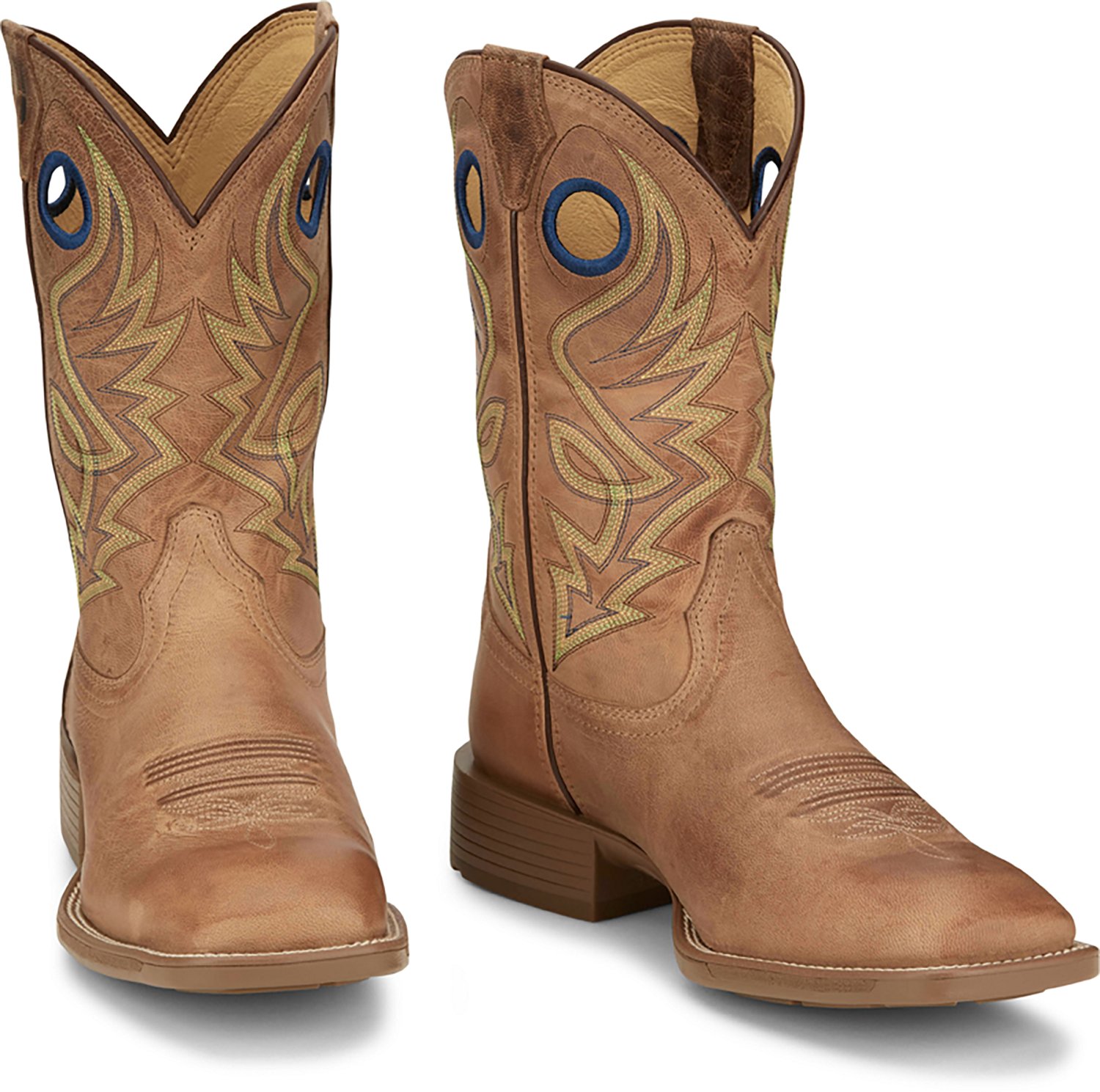 Justin Men's Untamed Pickett Western Boot - view number 3