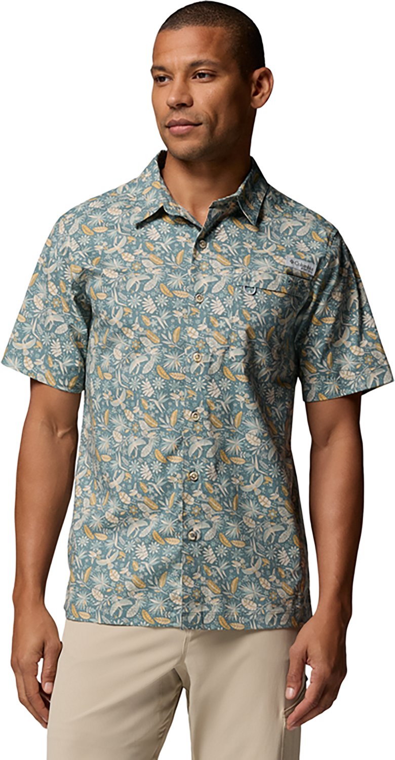 Columbia Sportswear Men's Wild Cast Camp Button Down Shirt
