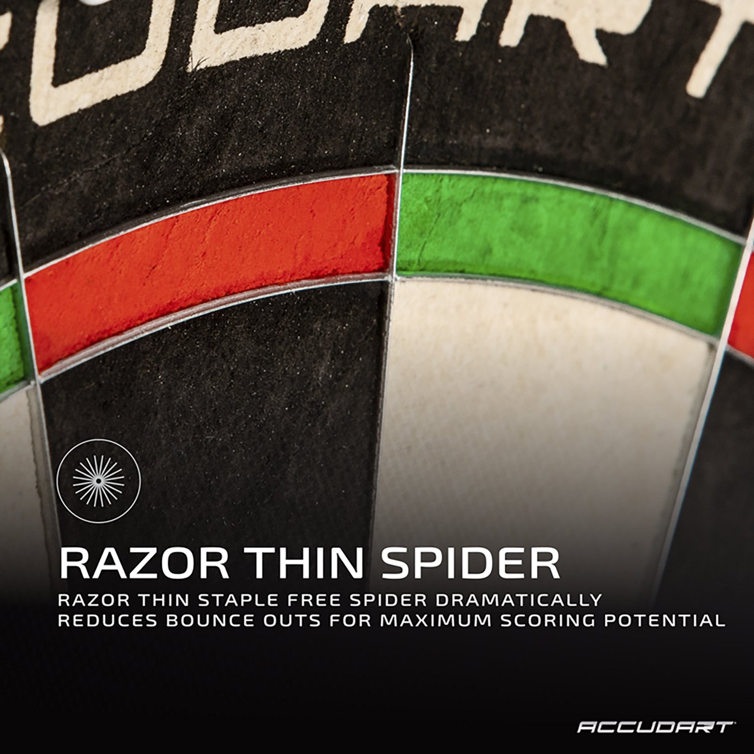 Accudart Edge Bristle Dartboard - view number 3
