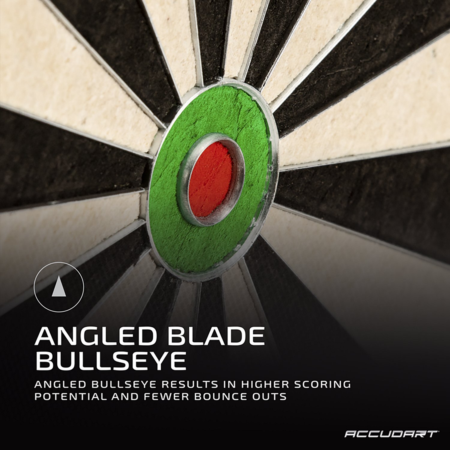Accudart Edge Bristle Dartboard - view number 5