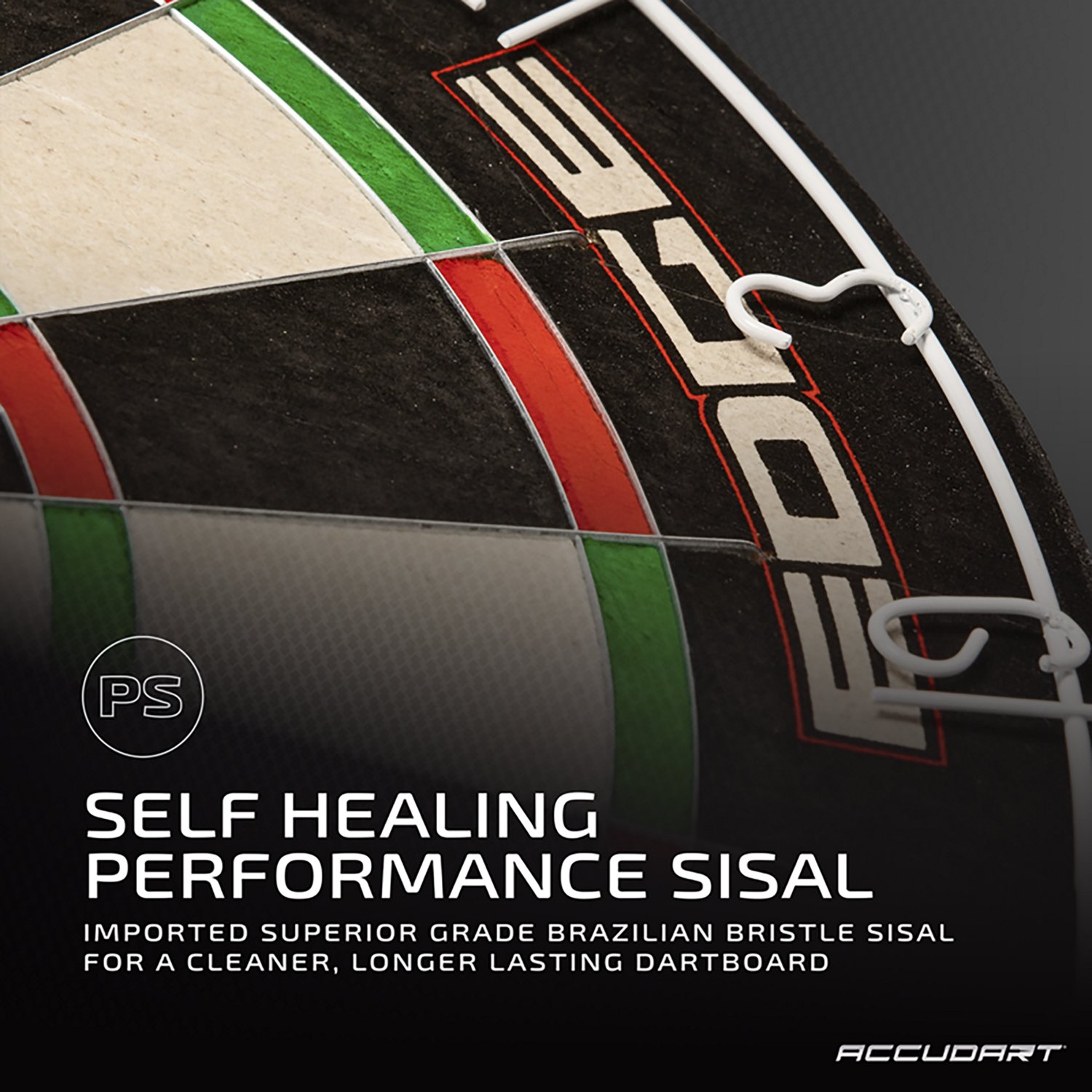 Accudart Edge Bristle Dartboard - view number 6