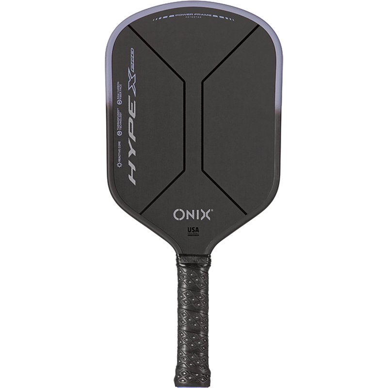 Onix Hype X Pro Raw Carbon 14mm Pickleball Paddle, Blue