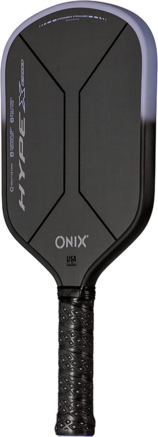Onix Hype X Pro Raw Carbon Fiber Pickleball Paddle - view number 2