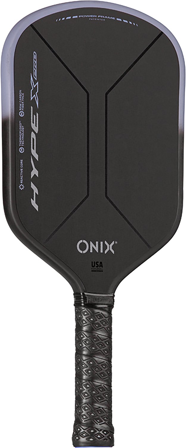 Onix Hype X Pro Raw Carbon Fiber Pickleball Paddle - view number 3