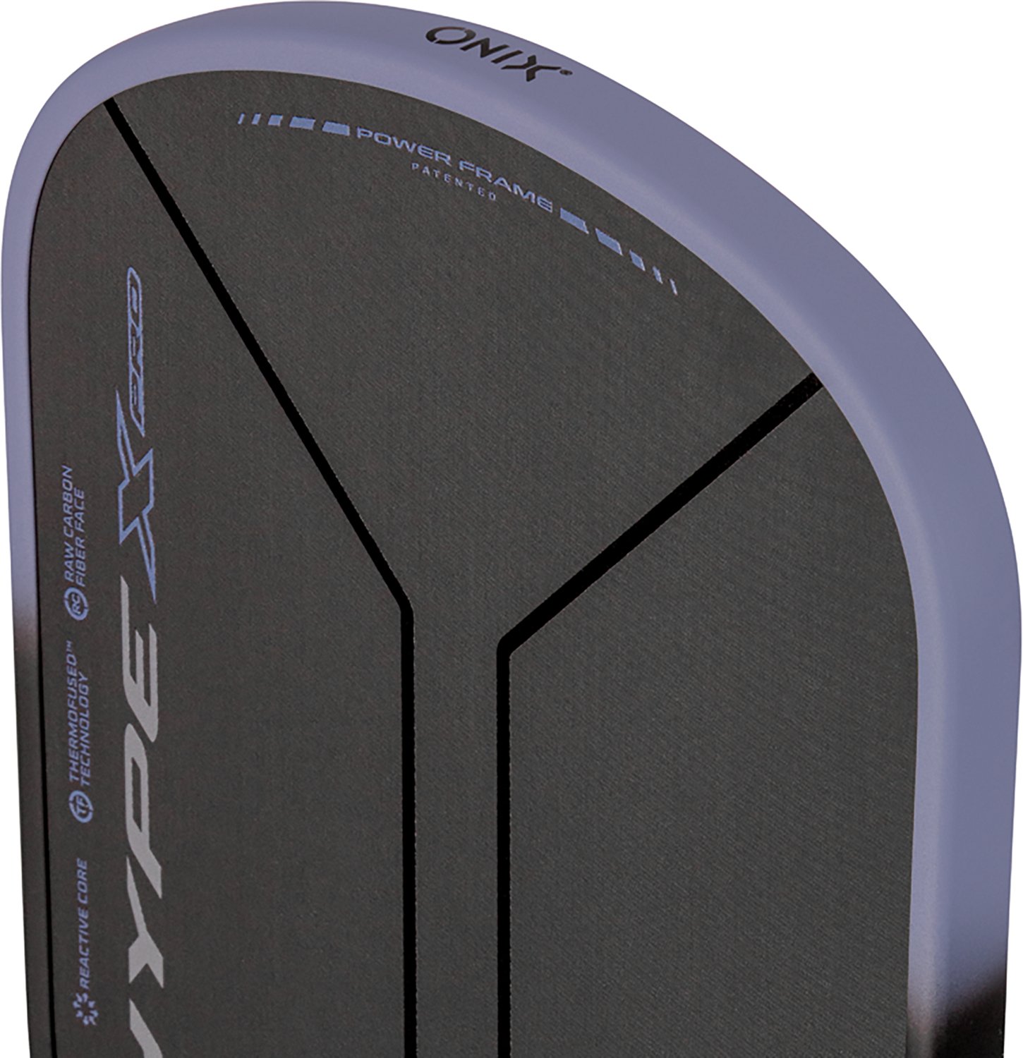 Onix Hype X Pro Raw Carbon Fiber Pickleball Paddle - view number 4
