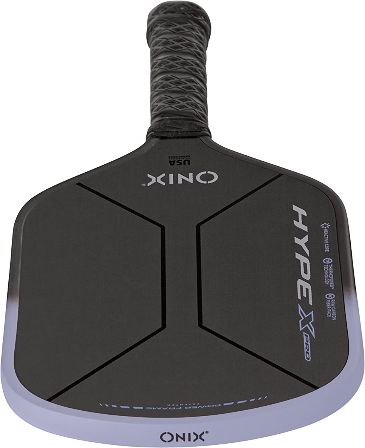 Onix Hype X Pro Raw Carbon Fiber Pickleball Paddle - view number 6