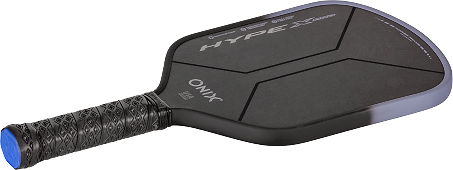 Onix Hype X Pro Raw Carbon Fiber Pickleball Paddle - view number 7