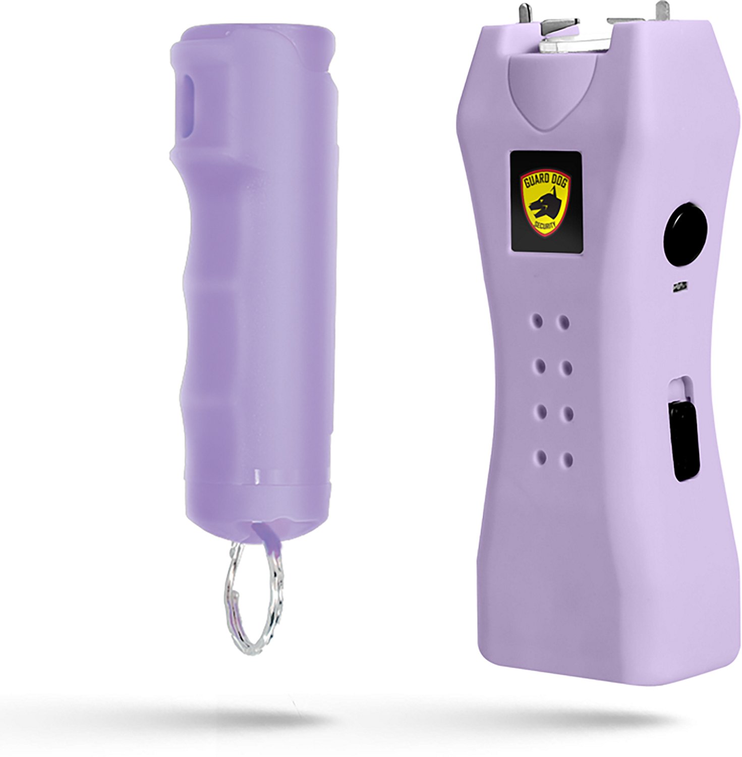 Guard Dog Security Flip-Top Pepper Spray and Arc Mini Stun Gun