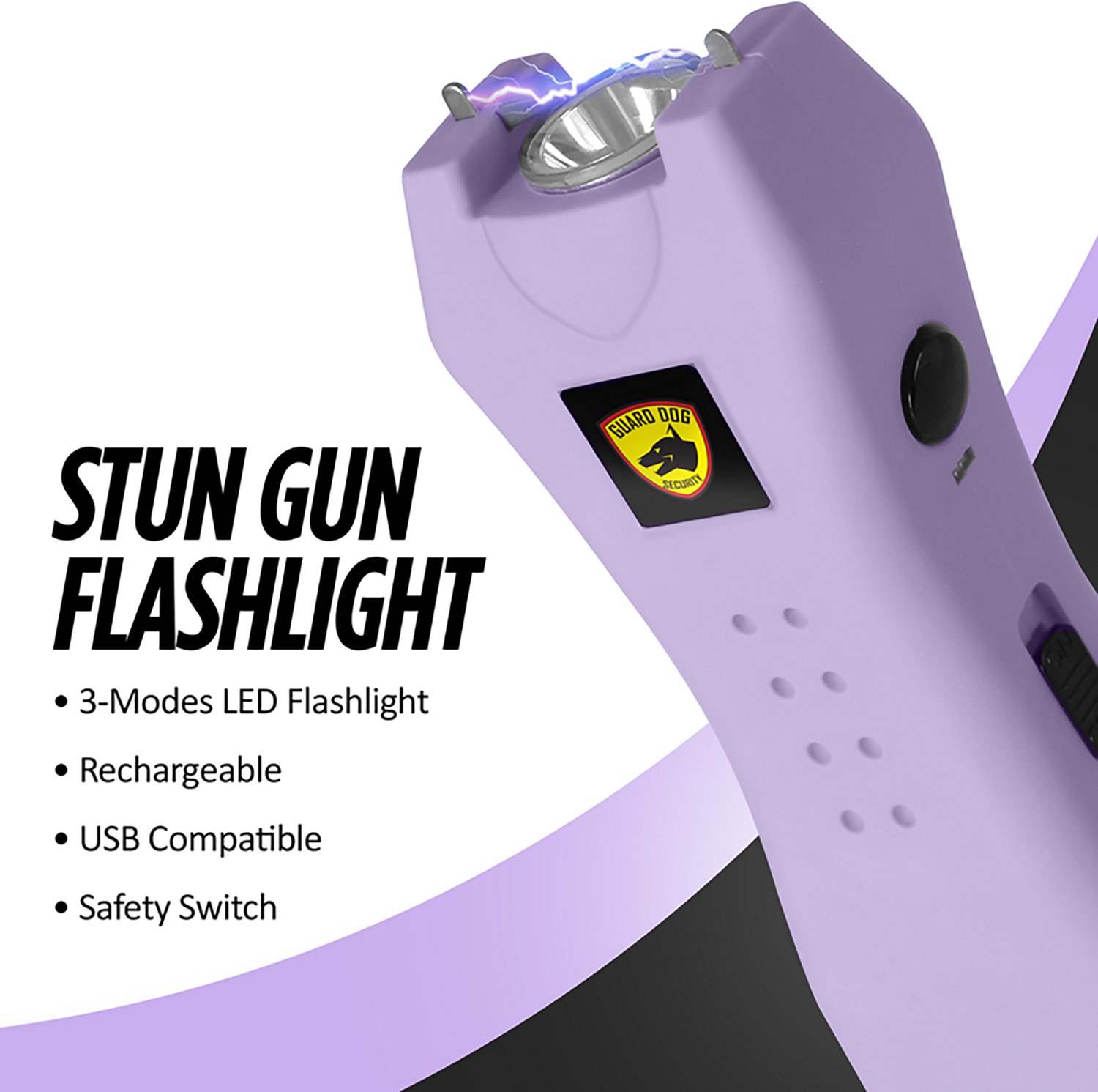 Guard Dog Security Flip-Top Pepper Spray and Arc Mini Stun Gun - view number 3