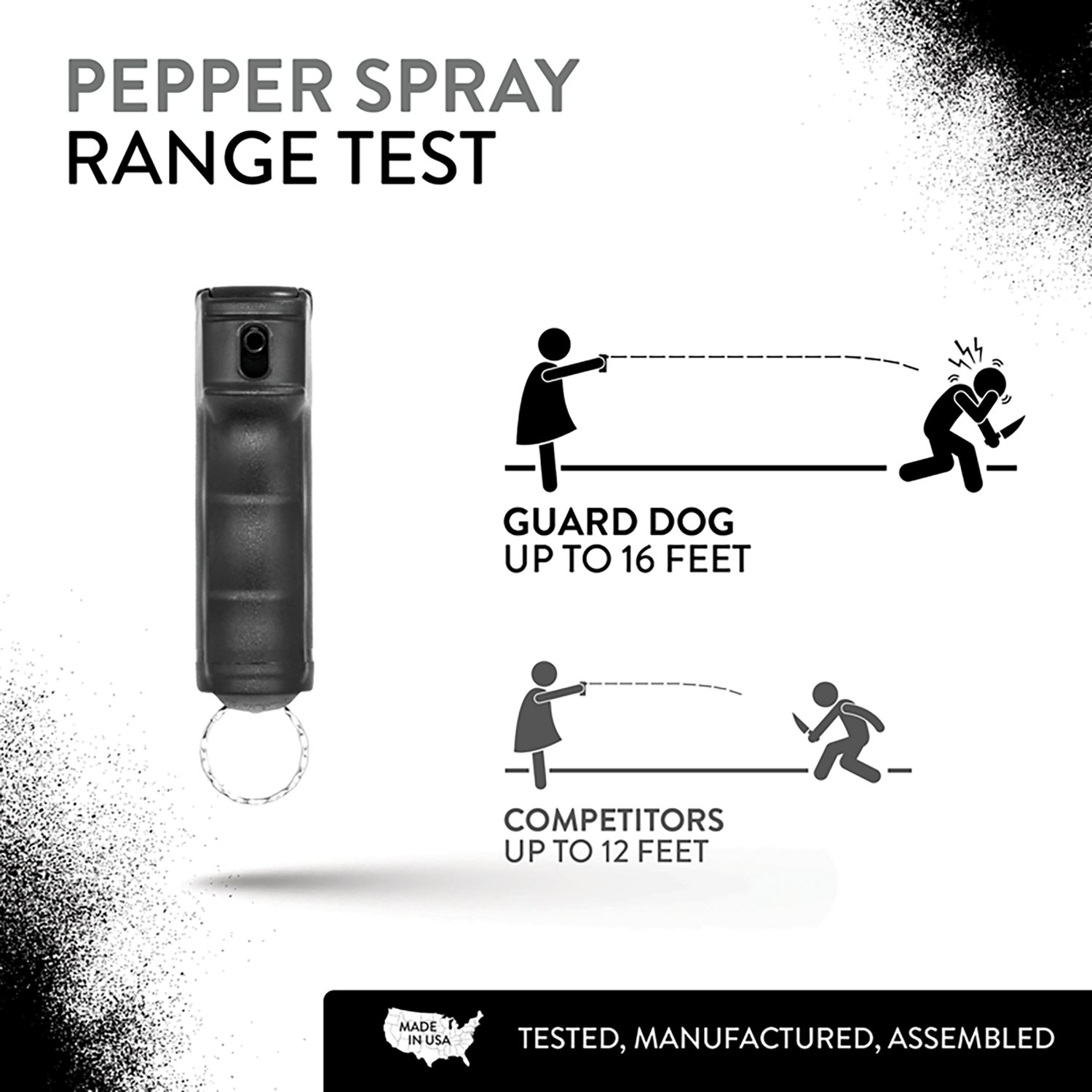 Guard Dog Security Flip-Top Pepper Spray 2-Pack - view number 3