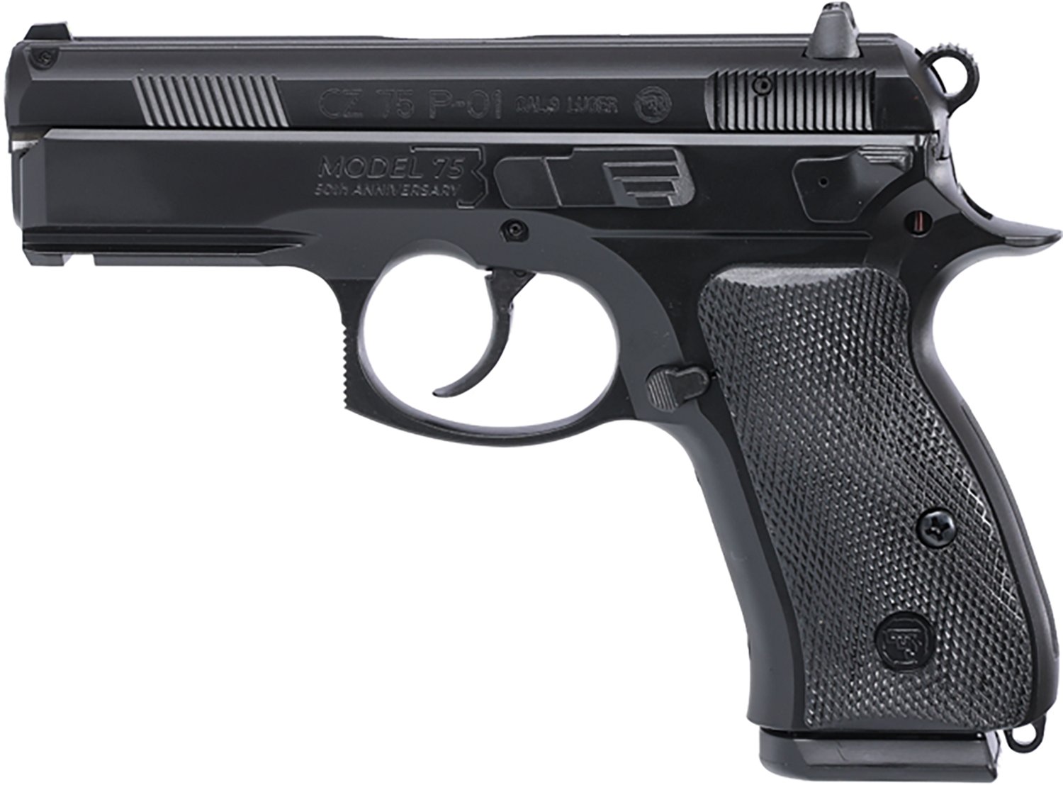 CZ 75 P-01 50th Anniversary Elite 9mm Pistol