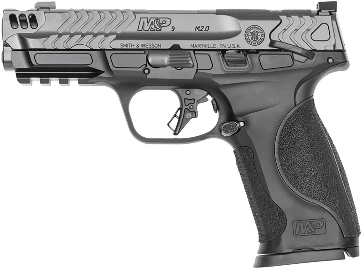 Smith & Wesson Performance Center M&P9 M2.0 Carry Comp 9mm Striker-Fired Pistol