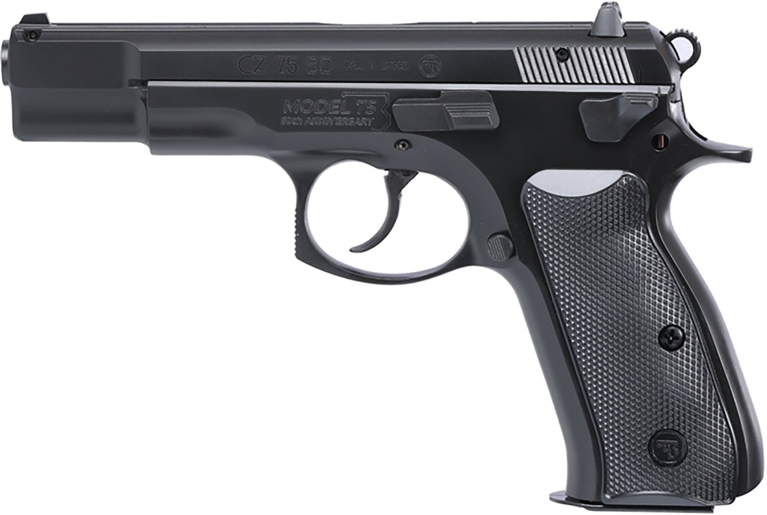 CZ 75 BD 50th Anniversary Elite 9mm Pistol