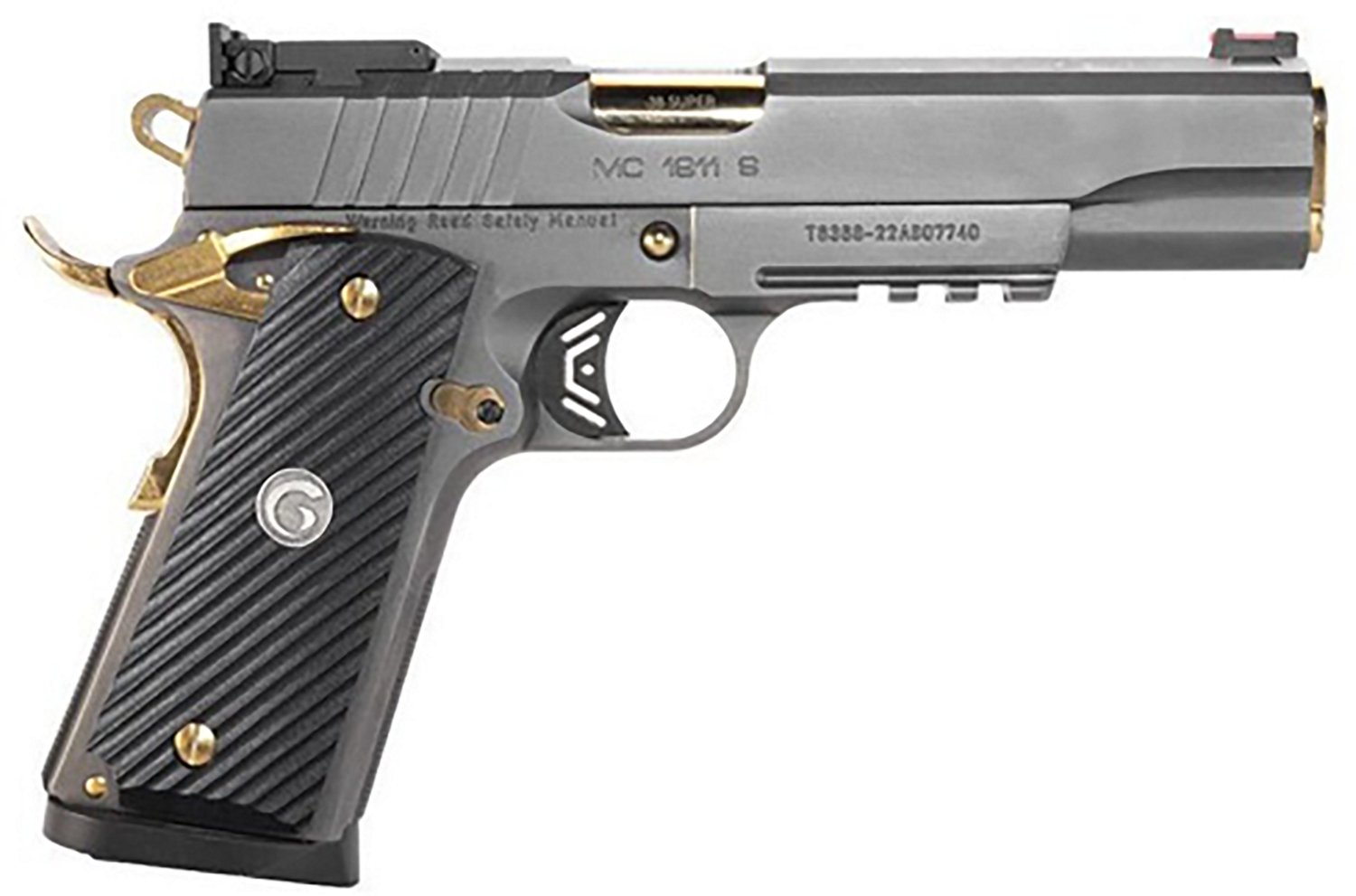 EAA Corp MC1911 Negotiator .38 Super Semi‑Auto Pistol