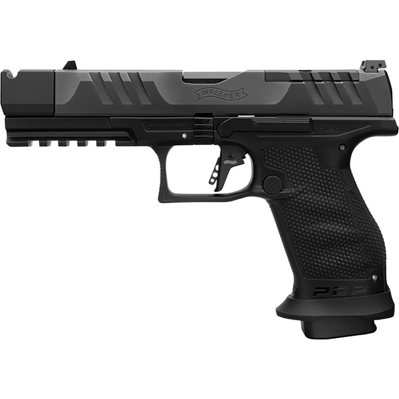 Walther Arms Walther PDP PRO-X Compact 9mm 4.6" Bbl 10rd Pistol w/PMM Compensator 4796033