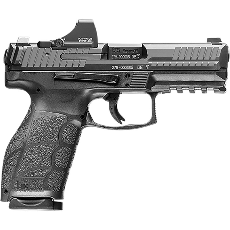 Heckler & Koch HK VP9A1 X Crossover 4.09"Bbl Barrel Optics Equipped Holosun SCS 17rnd Frame Pistol w/(2)15rd Mags 81001214