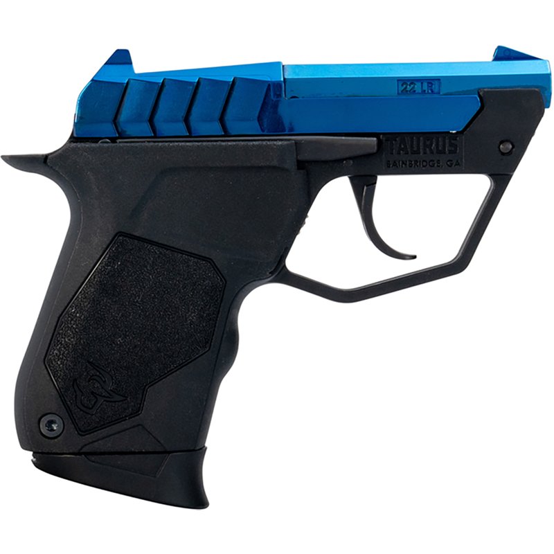 Taurus 22TUC .22 LR 2.5"Bbl 1x9 Rds Pvd Blue Pistol 1-22TUC13BL