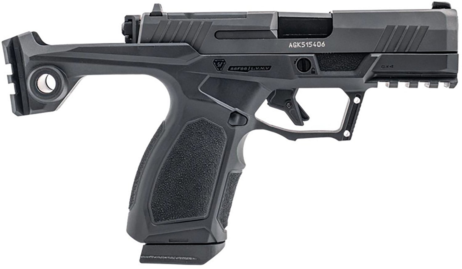 Taurus GX4 9mm Striker-Fired Pistol with Strike Industries Frame