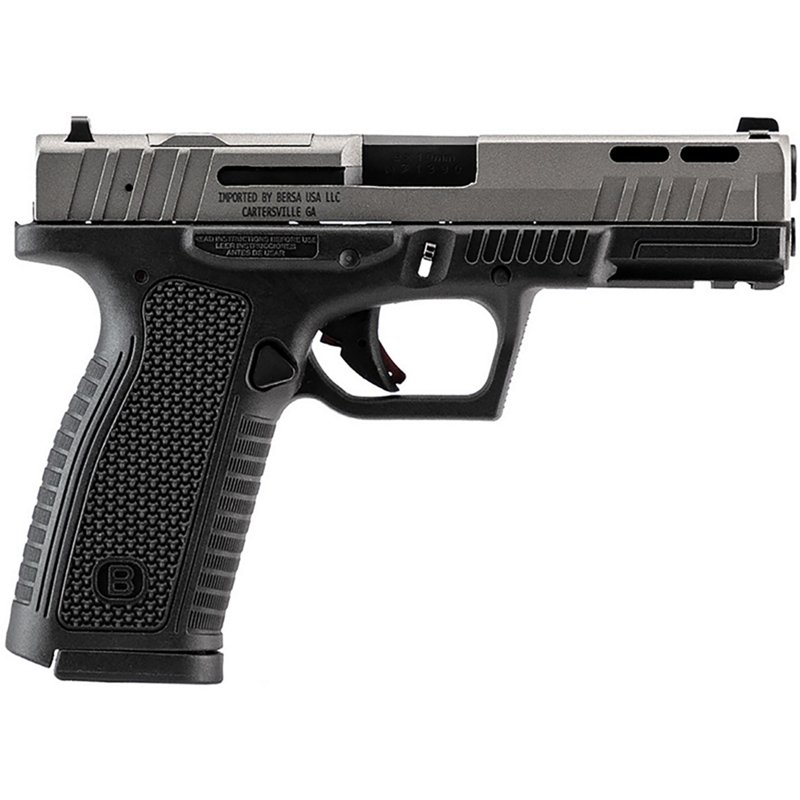 Bersa BP9 Full-Size 9mm Semiautomatic Striker-Fired Pistol