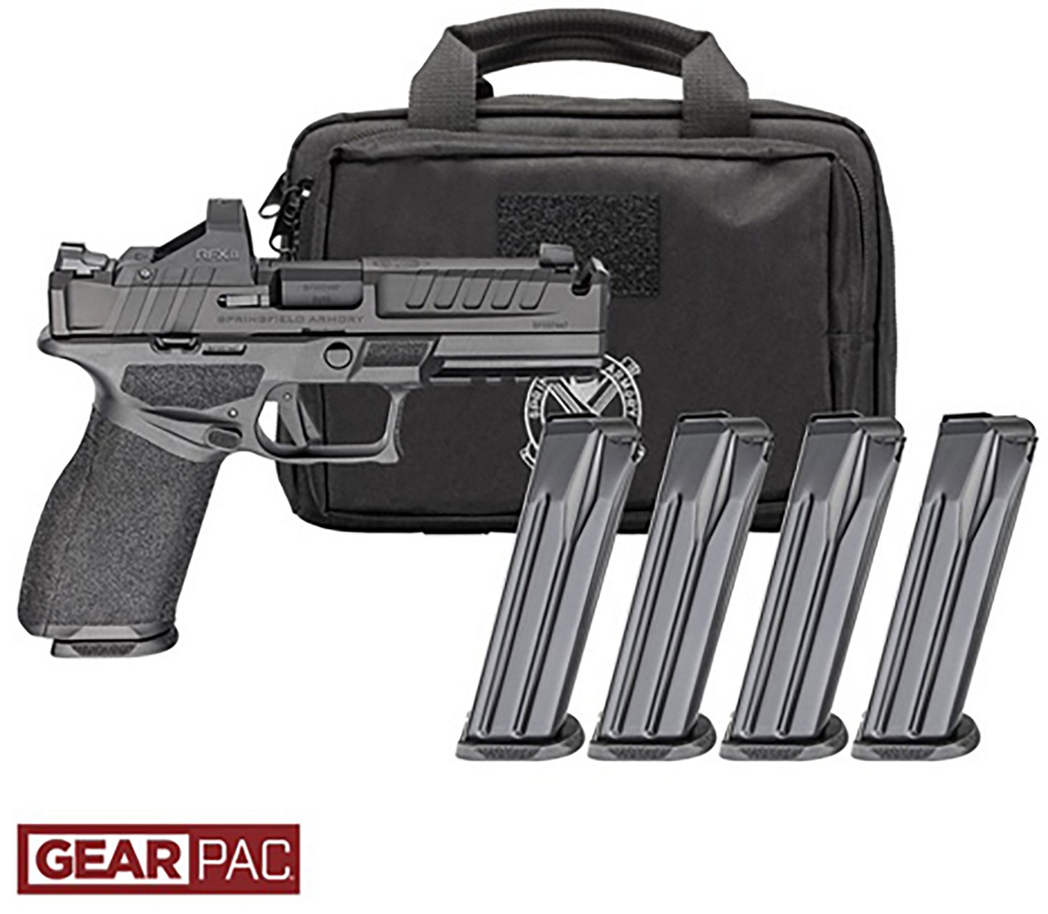 Springfield Armory Echelon 4.0C Comp Gear Pac 9mm Striker-Fired Pistol