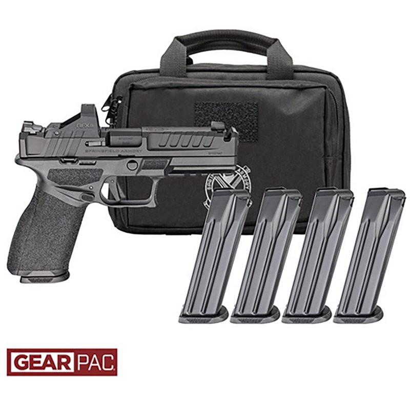 Springfield Armory Echelon 4.0C Comp Low-Capacity Semi-Auto Pistol with Gear Pac