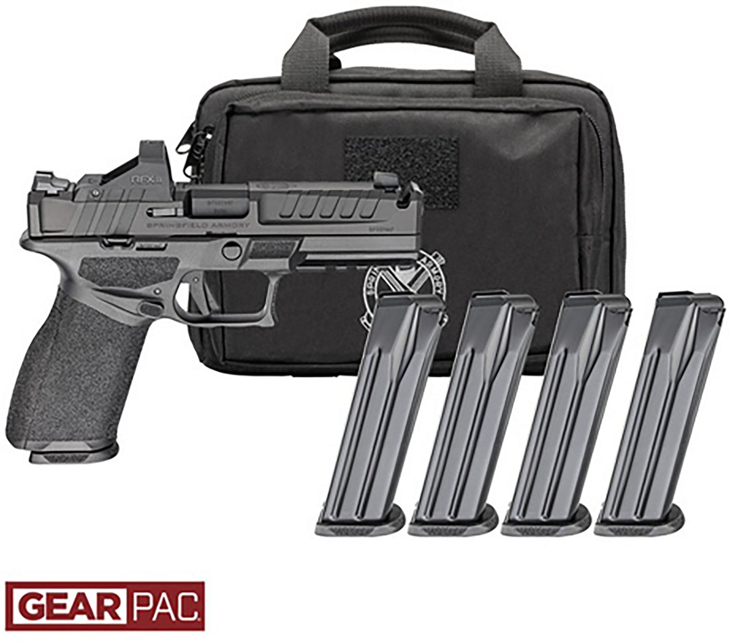 Springfield Armory Echelon Comp Gear Pac 4.5F 9mm Striker-Fired Pistol