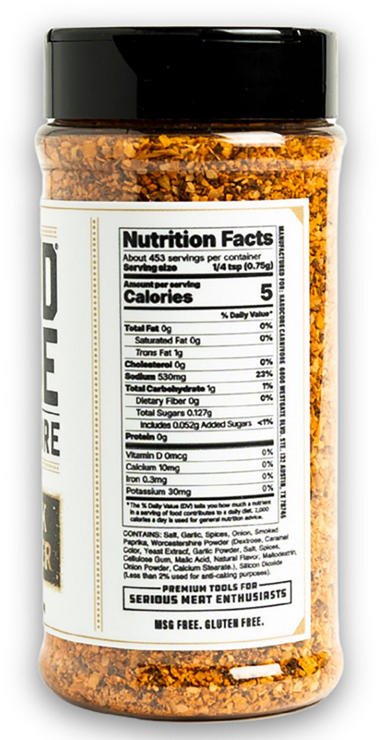 Hardcore Carnivore Steak Master Seasoning 12 Oz - view number 2