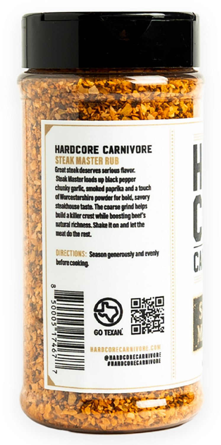 Hardcore Carnivore Steak Master Seasoning 12 Oz - view number 3