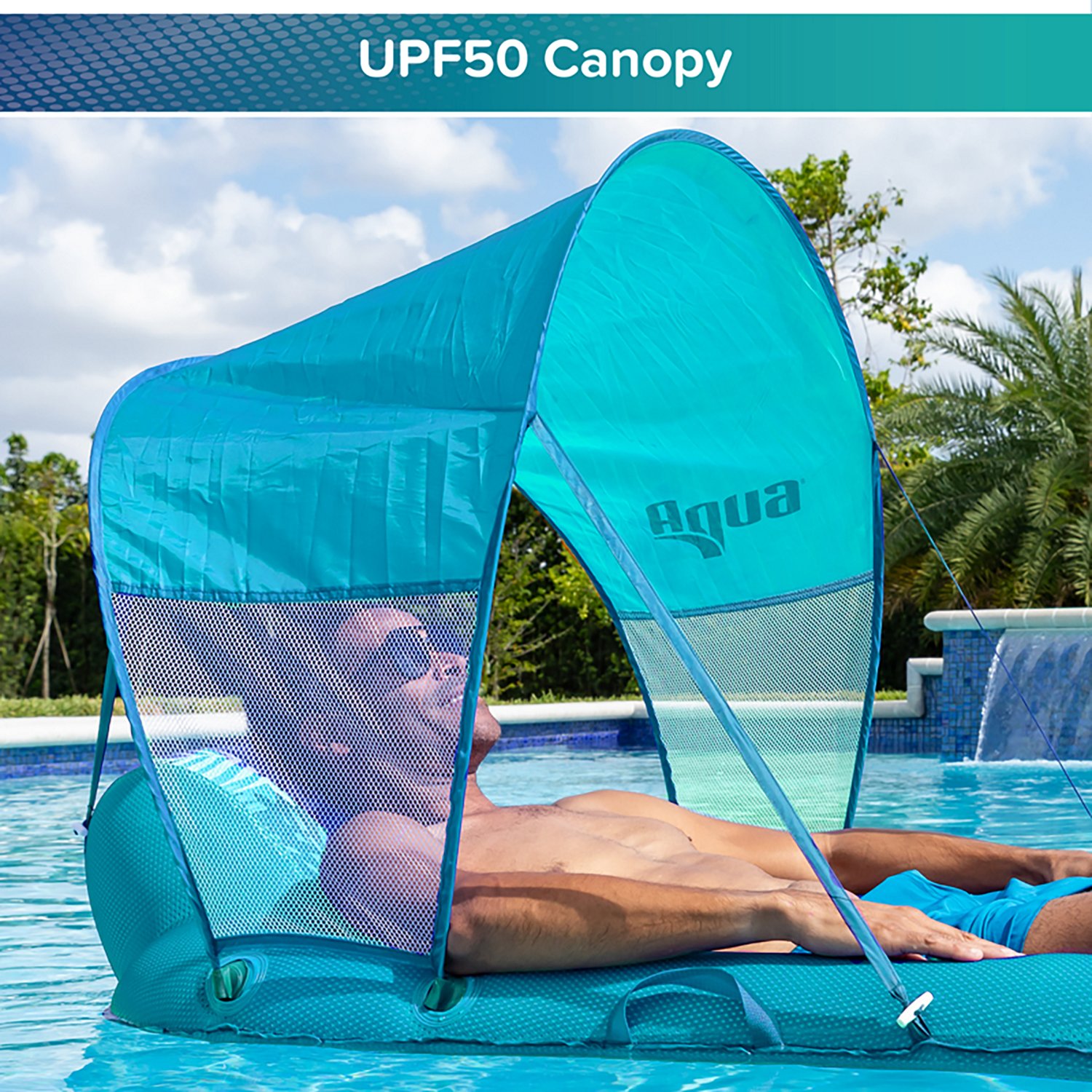 Aqua Luxury Lounge with Canopy - view number 6