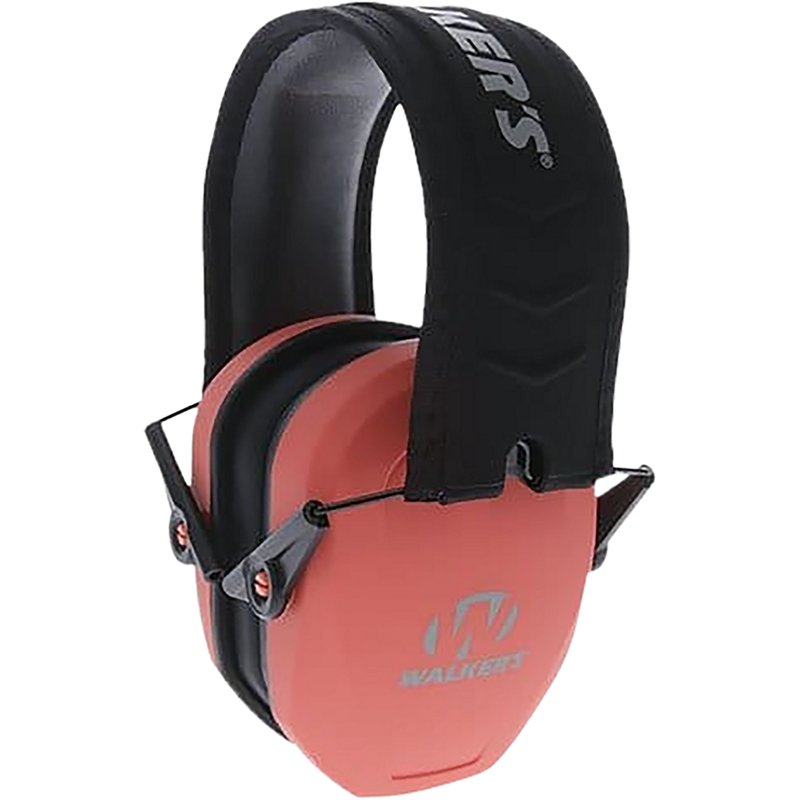 Walkerâs Razor Slim Passive Muff OverâtheâHead Hearing Protection