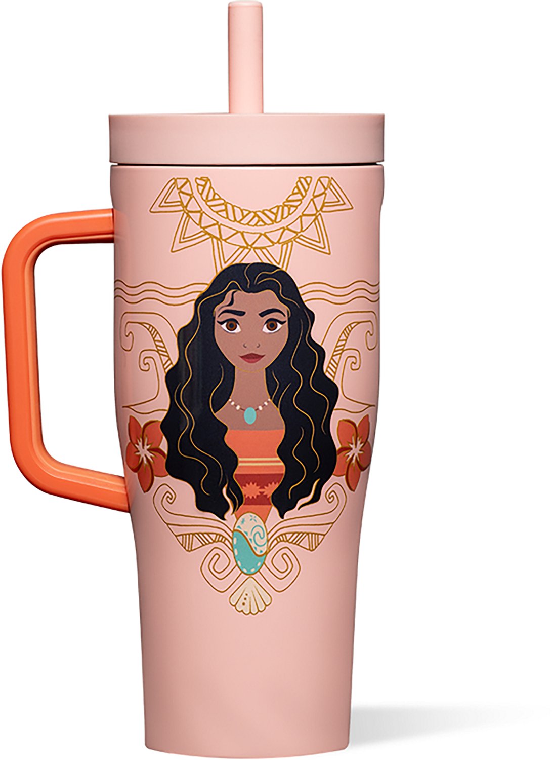 Corkcicle 22 oz Disney Princess Insulated Leakproof Cruiser Tumbler with Handle