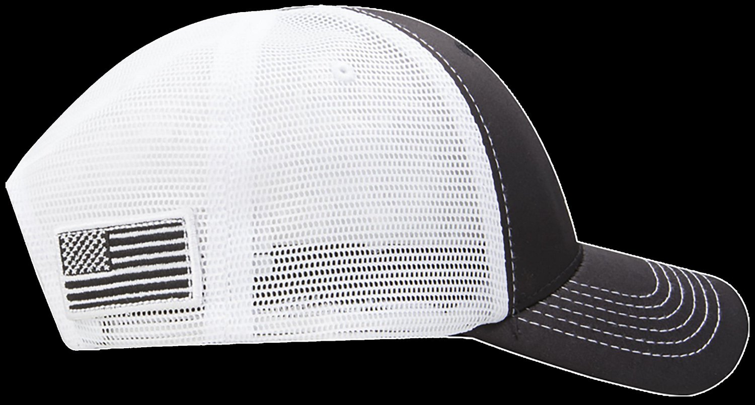 GLOCK Ranger Black and White Trucker Hat - view number 2