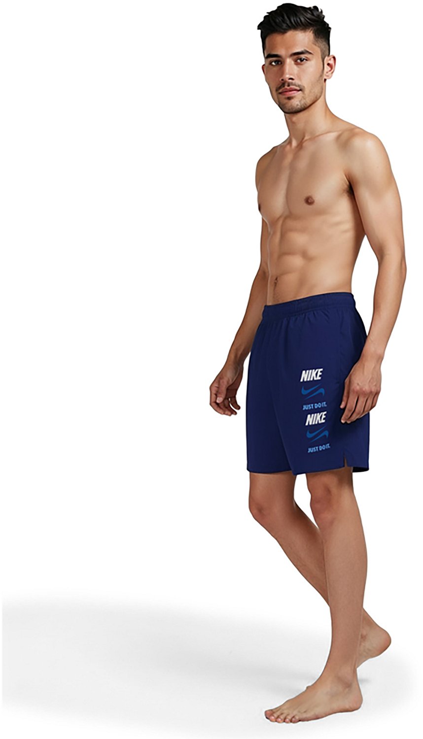 Nike Men’s Breaker Stacked Volley Swim Shorts 7 in