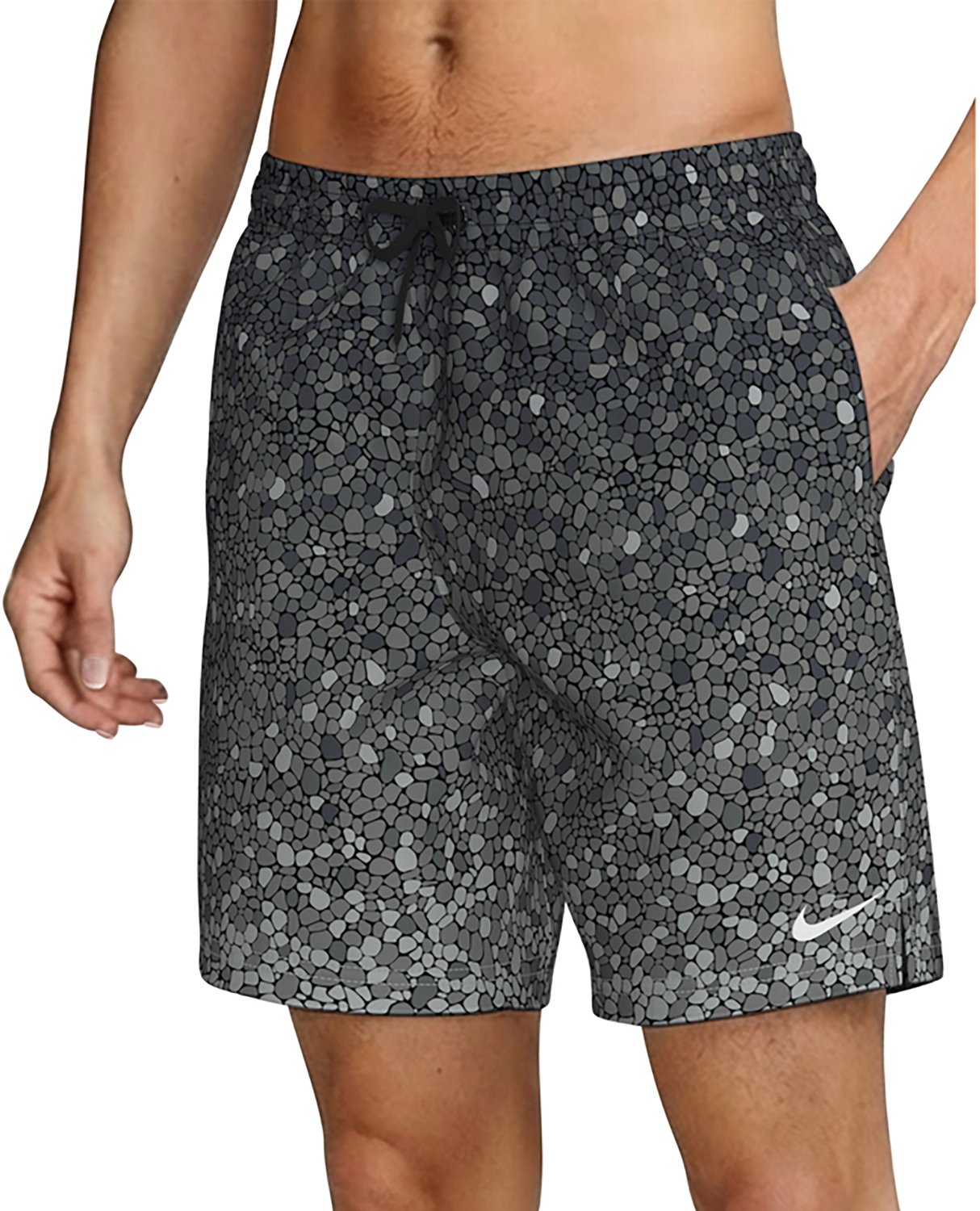 Nike Men's Breaker Pebble Fade Volley Swim Shorts