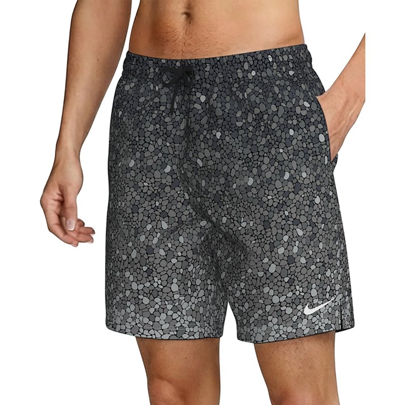 Nike Men's Breaker Pebble Fade Volley Swim Shorts