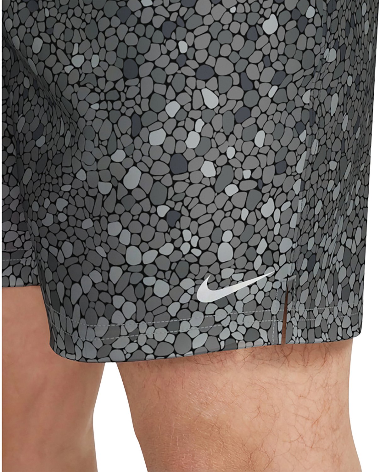 Nike Men's Breaker Pebble Fade Volley Swim Shorts - view number 4