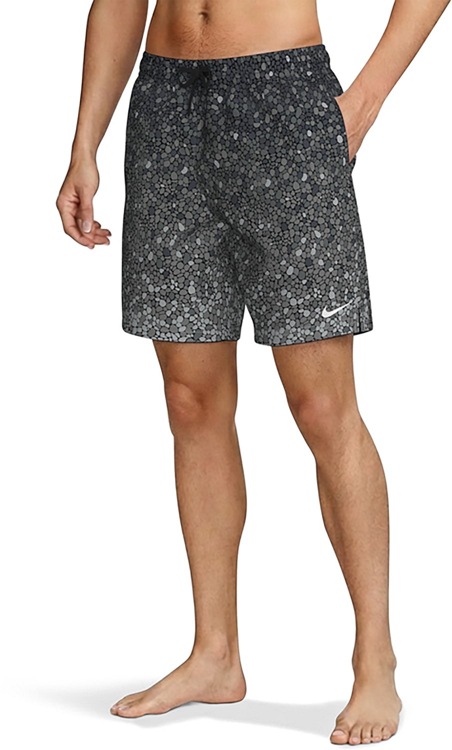 Nike Men's Breaker Pebble Fade Volley Swim Shorts - view number 6