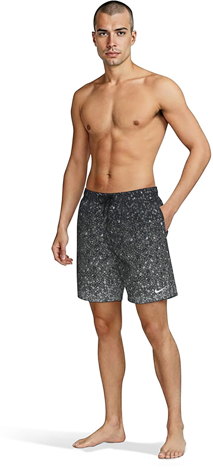 Nike Men's Breaker Pebble Fade Volley Swim Shorts - view number 7