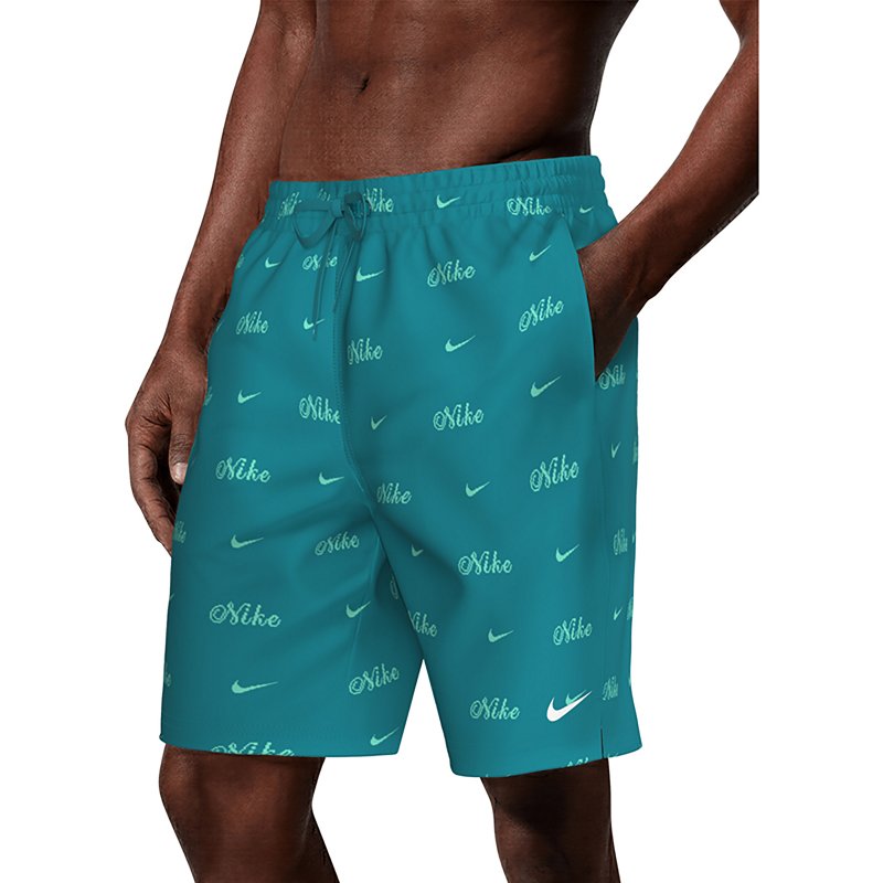 Nike Men's Breaker Digi Swoosh Volley Swim Shorts