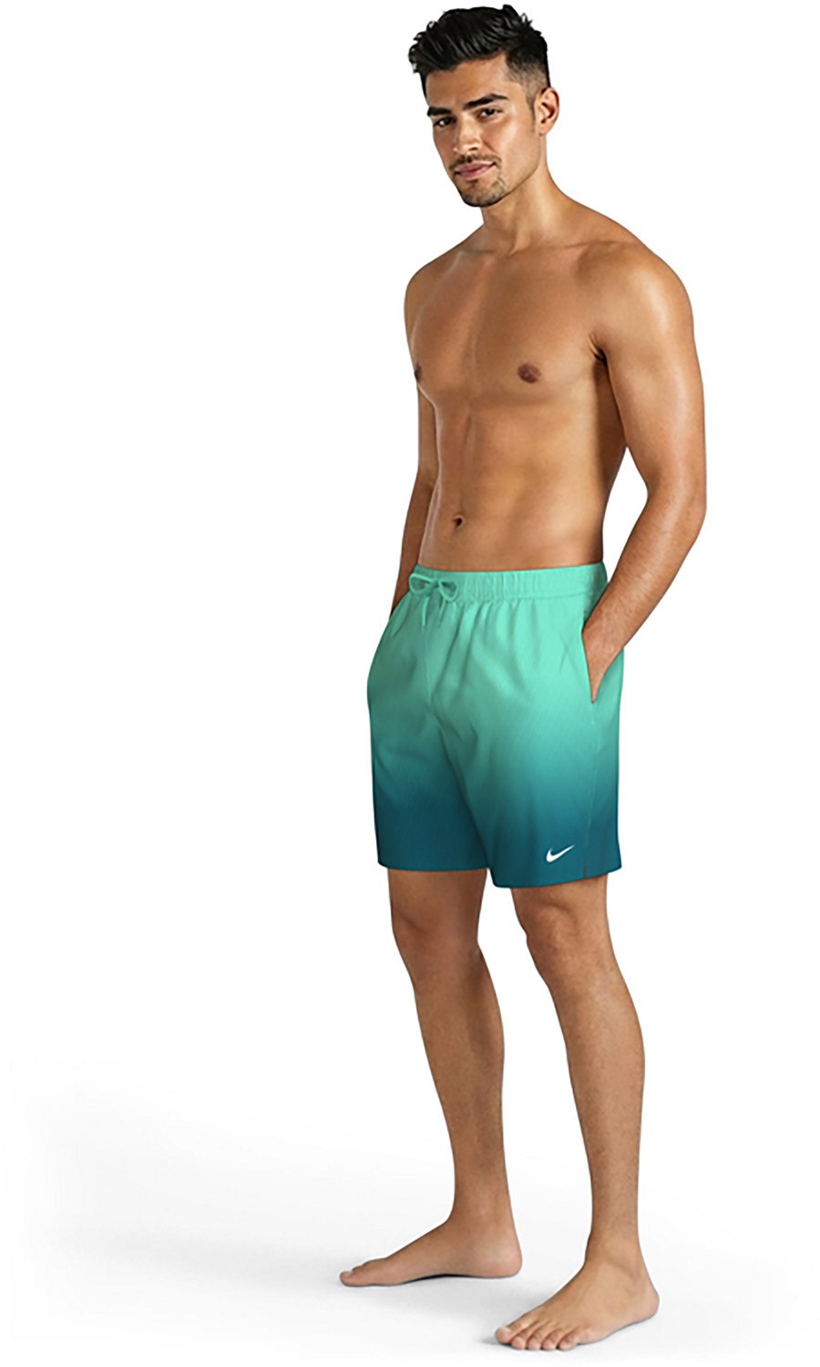 Nike Men's Breaker Fade Volley Swim Shorts 7