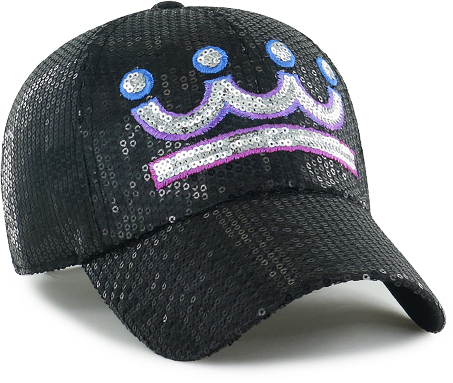 '47 Kansas City Royals Women's City Connect Dazzle Logo Clean Up Cap