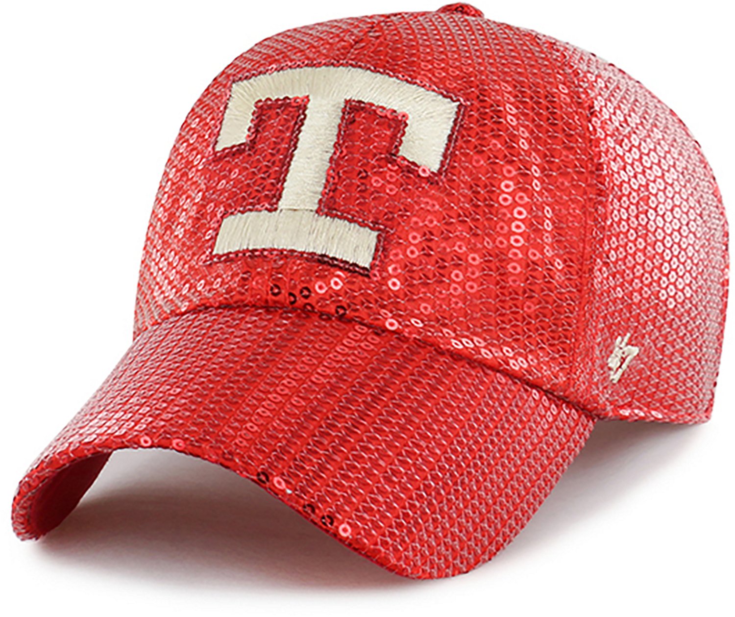'47 Texas Rangers Women's City Connect Dazzle Logo Clean Up Cap | Academy