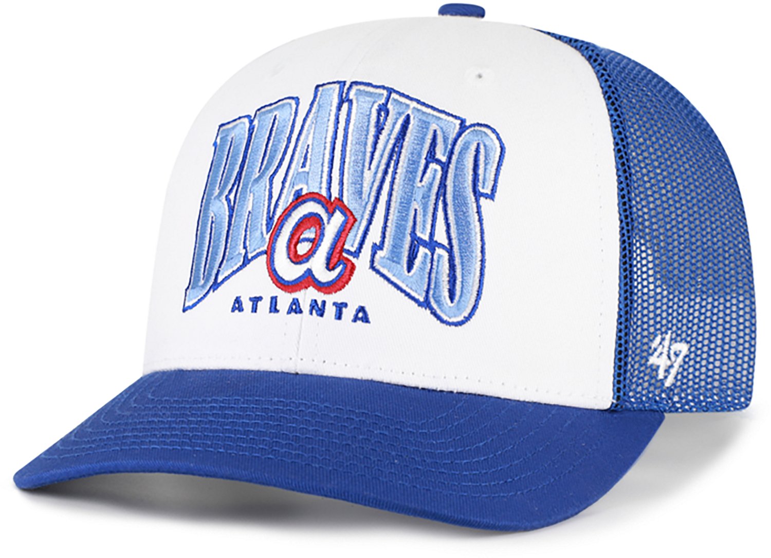 '47 Atlanta Braves City Connect Drawbridge Trucker Cap