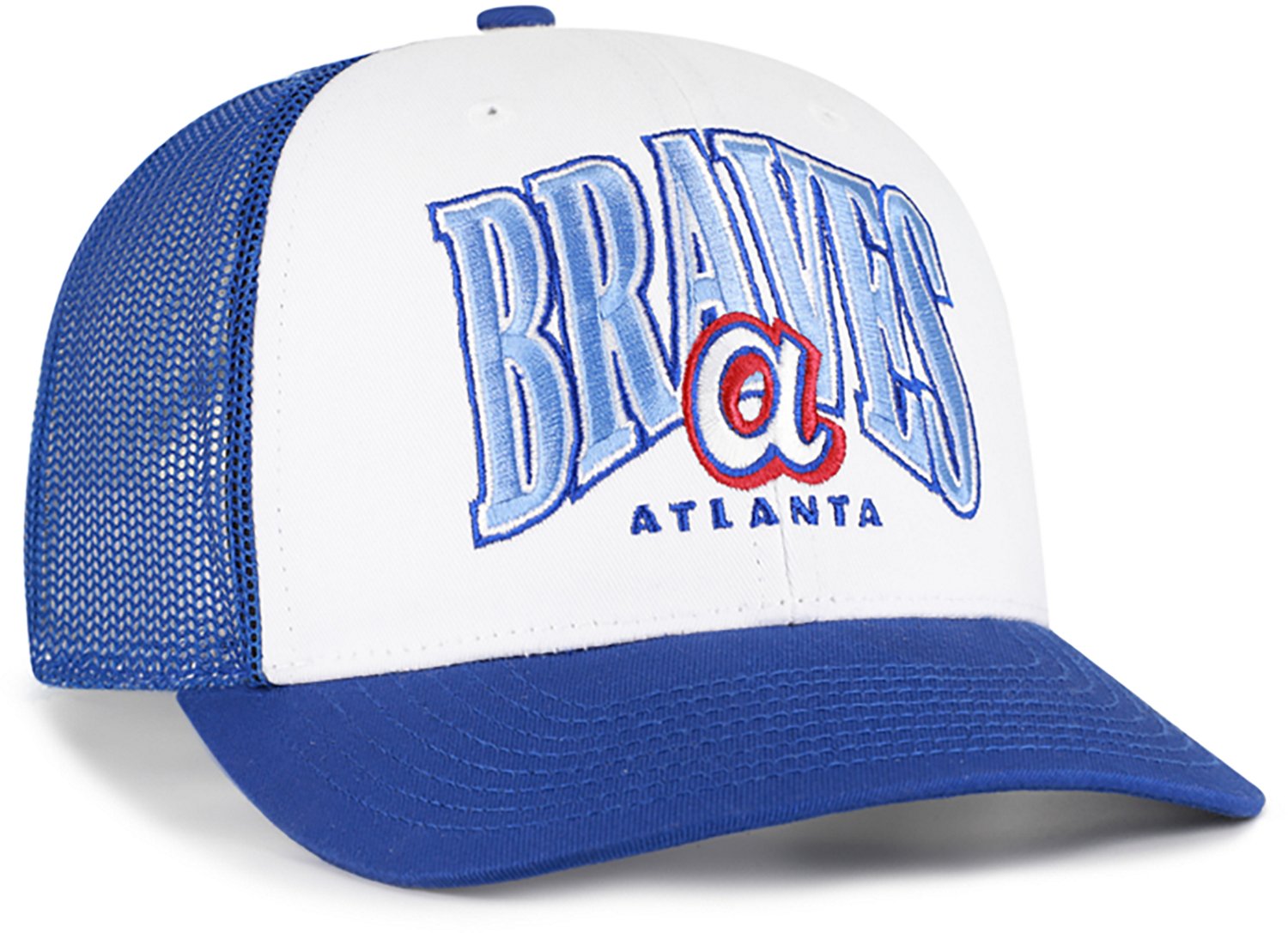 '47 Atlanta Braves City Connect Drawbridge Trucker Cap - view number 2