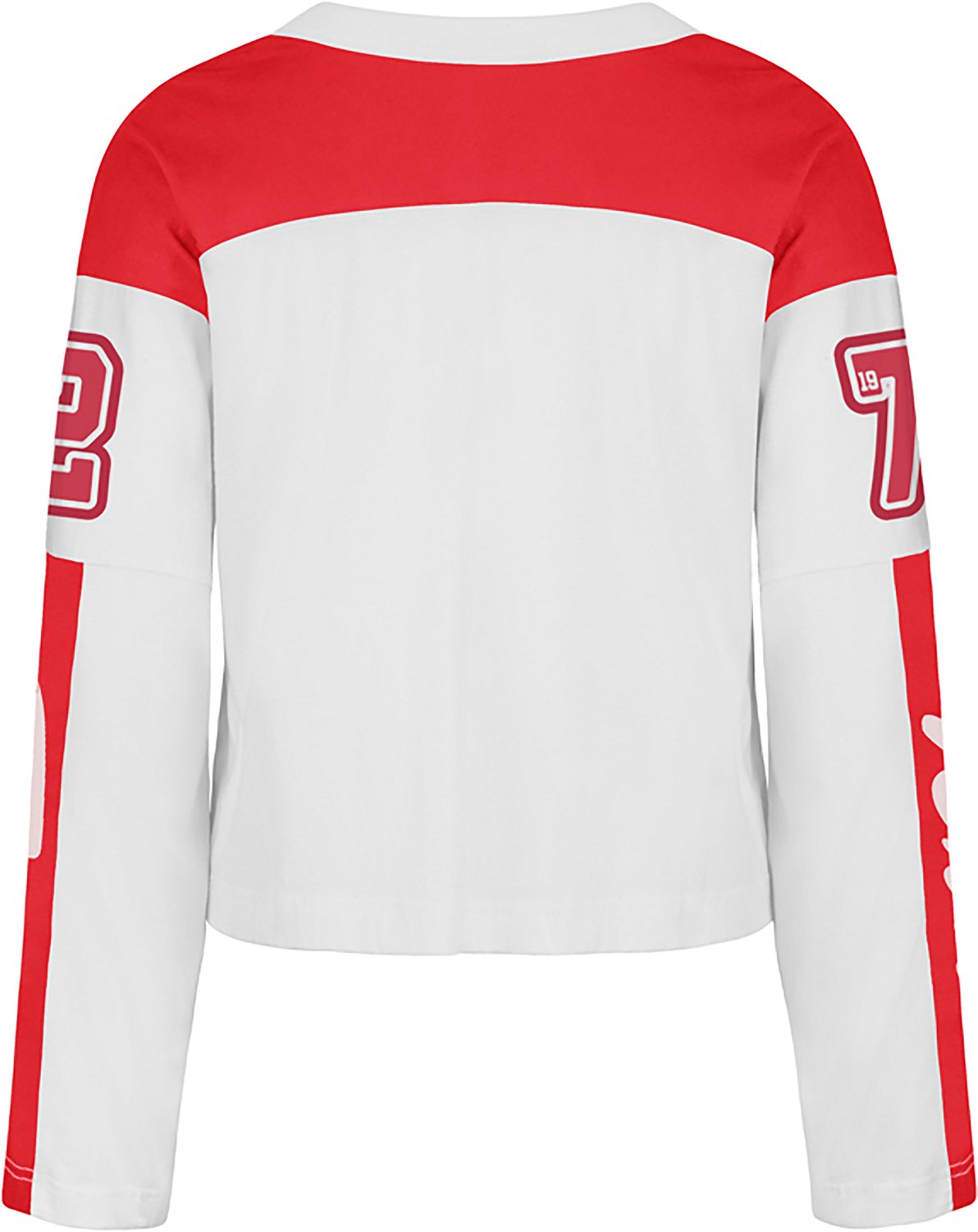 '47 Texas Rangers Women's City Connect Exclamation Metro Jersey T-shirt - view number 2