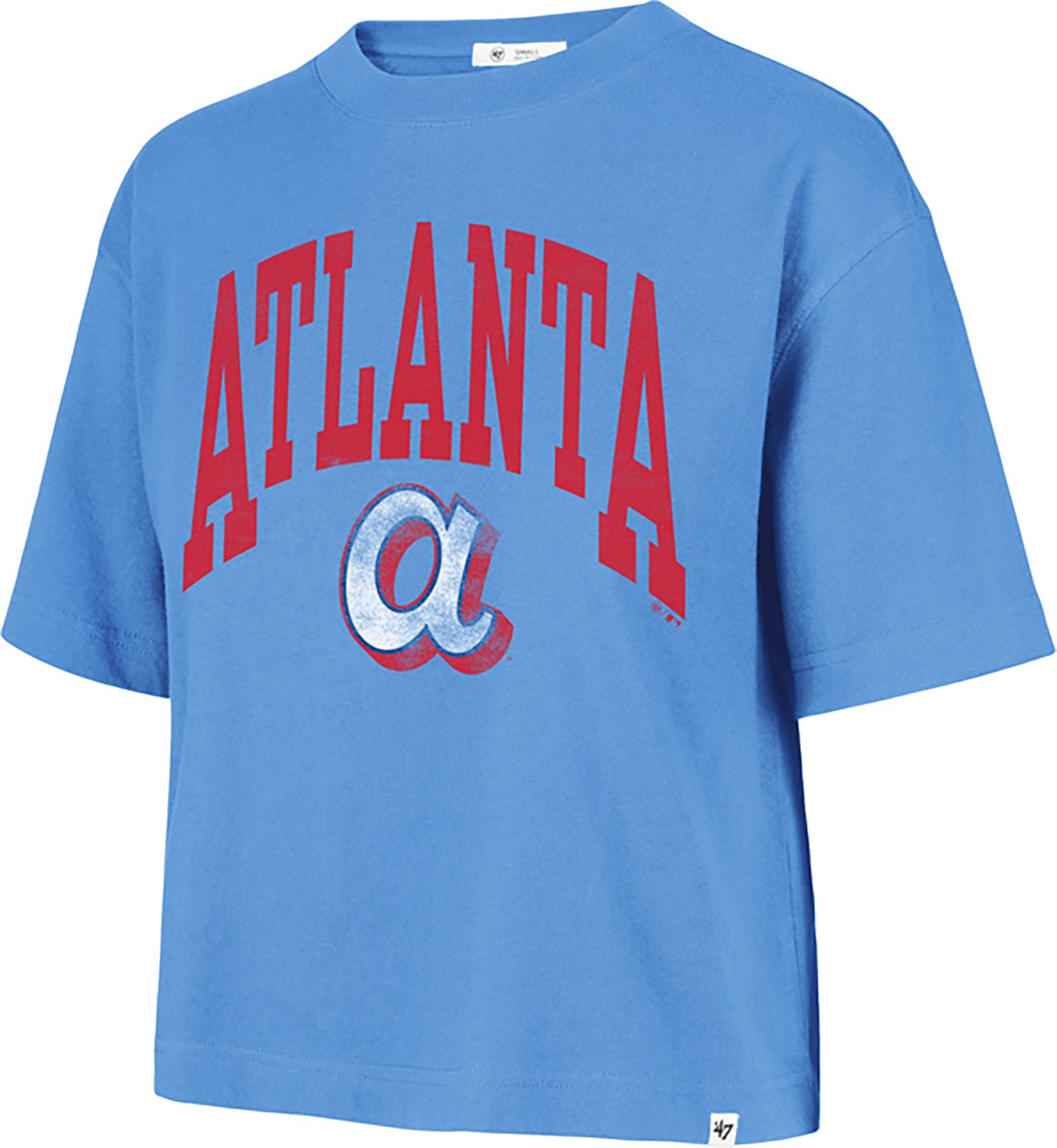 '47 Atlanta Braves Women's City Connection Shale Reed City T-shirt